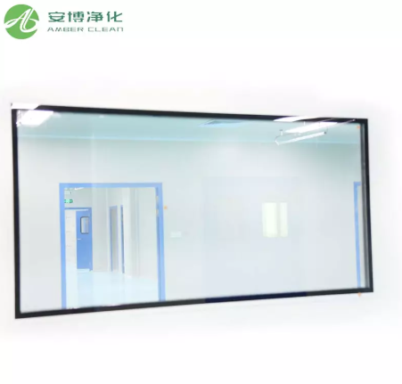 Customized Stainless Steel Clean Room Windows Supplier Customized Edelstahl sauberer Raumfenster Lieferant