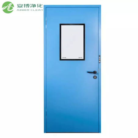Customizable Cleanroom Doors for Maximum Contamination Control Anpassbare Reinraumtüren für maximale Kontaminationskontrolle