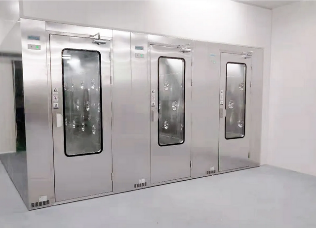 Maschinenbau kleiner CE -Standardluftdusche