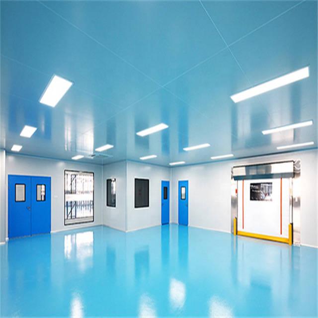 Fabrik GMP Turnkey Class 10000 Rock Laboratory Clean Room