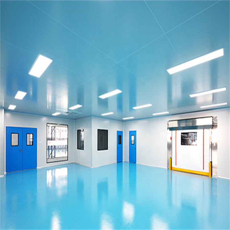 Fabrik GMP Turnkey Class 10000 Rock Laboratory Clean Room