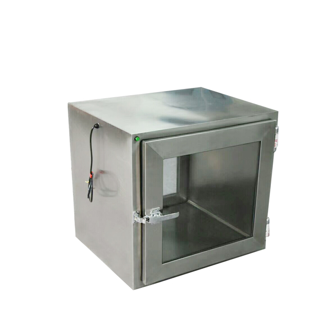 Reinraum VHP Sterile Passbox mit UV -Lampe