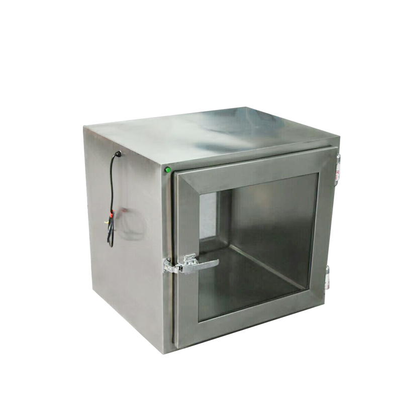 UV-Lärmdurchgangsbox mit elektronischer Tür