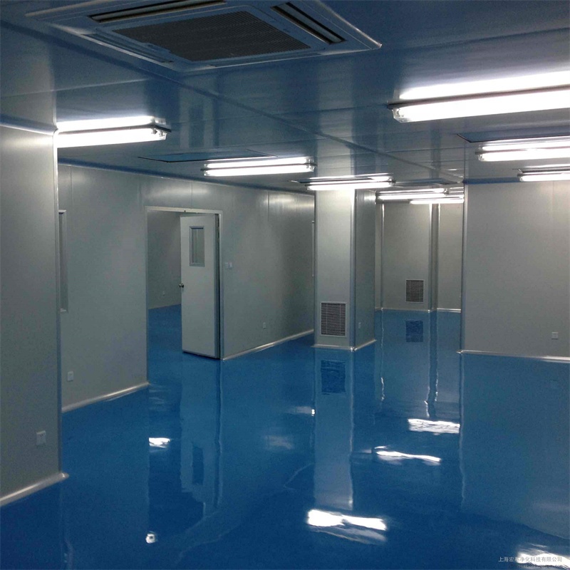 Customized Sandwich Modular Laboratory Deckenwand Reinraum
