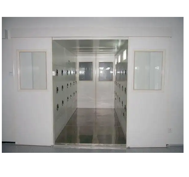 Einseitige Luftdusche mit hoher Geschwindigkeit für sauberes Zimmer