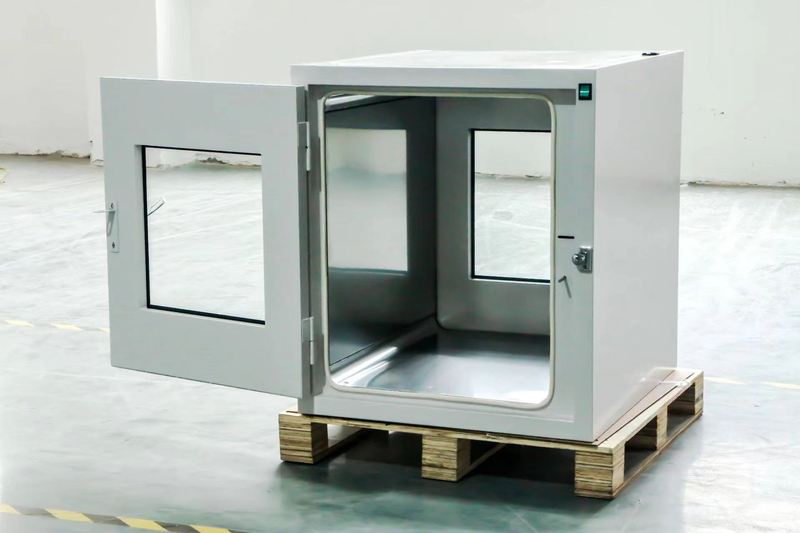 Für Labor -Elektropassbox ohne Klatschbrett