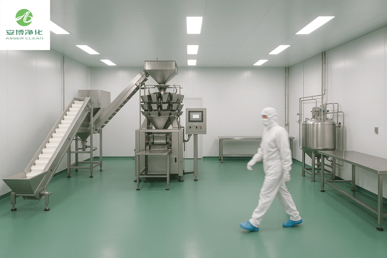 Food Factory Clean Room Construction