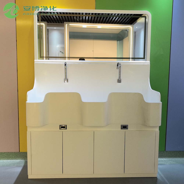 Corian feste Oberfläche Dupont Handwaschsenke für Labor