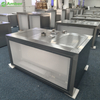 Effizienz- und UV -Sterilisation Klasse 100 Laminar Flow Motor für Labor