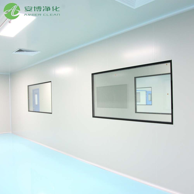 Doppelschicht -Schalldämmung Reinraum Glass Viewing Panel für Biosicherheit Labor