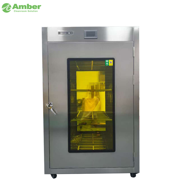 Sauberer Raum VHP Sterile Passbox mit Xenon UV -Licht