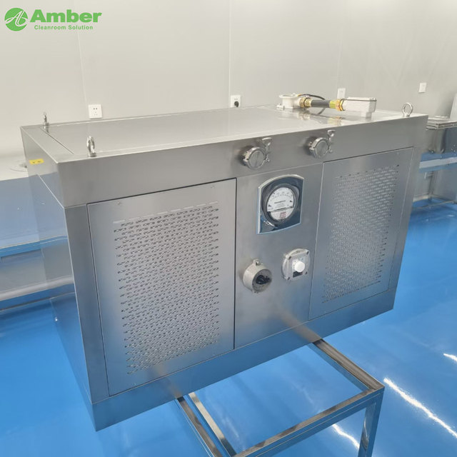 Effizienz- und UV -Sterilisation Klasse 100 Laminar Flow Motor für Labor