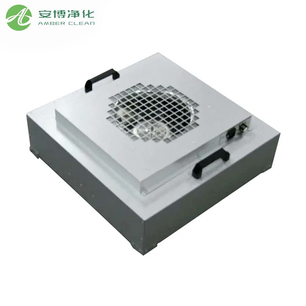 Klasse 100 Außengröße 575 mm*1175 mm*230 mm FFU -Lüfter mit HEPA -Filter