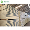 50 mm Doppelstahl -PIR -Wand -Sandwich -Panel mit 100 kg/㎡