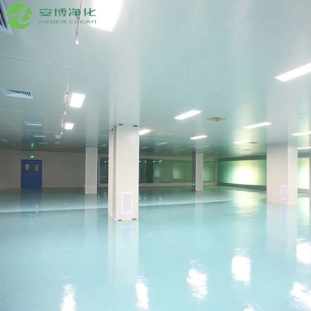 Advanced Modular Clean Room Design and Construction mit ISO -Zertifikat