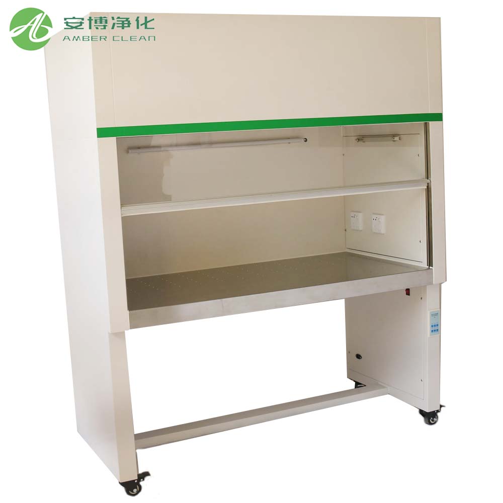 HEPA -Filter Laminar Flow Motorhuse vertikale saubere Bank mit LED -Licht