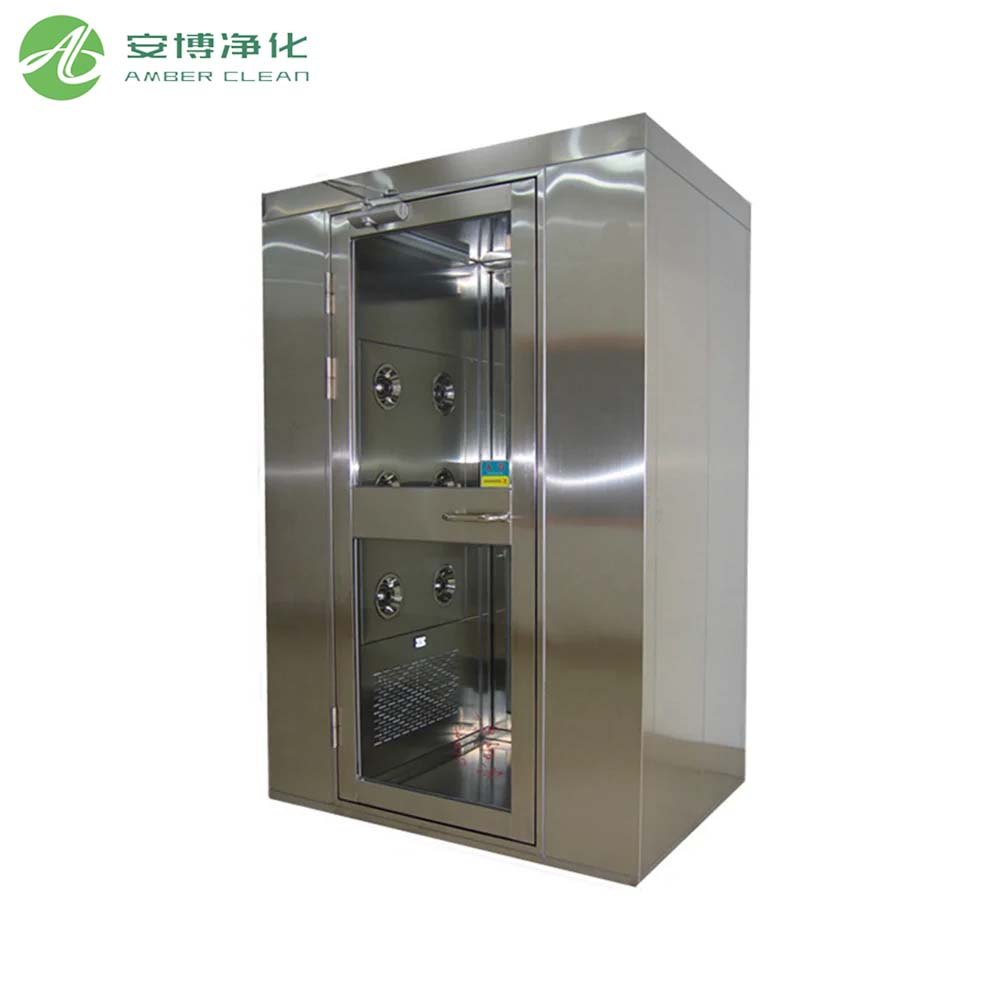Unidirektionale einseitige Luftdusche für sauberes Zimmer