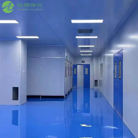 Modular Clean Room Construction Solution for Electronics Manufacturing Modulare Clean Room Construction -Lösung für die Elektronikherstellung