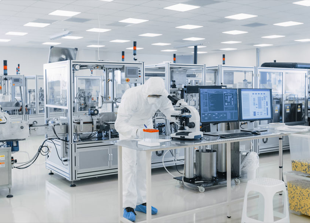 Biotech & Pharmaceutical Cleanrooms