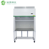 Klasse 100 Edelstahl Horizontaler laminarer Strömungsrücksatzbank