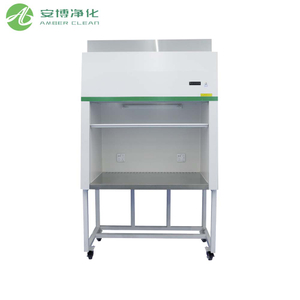 Klasse 100 Edelstahl Horizontaler laminarer Strömungsrücksatzbank
