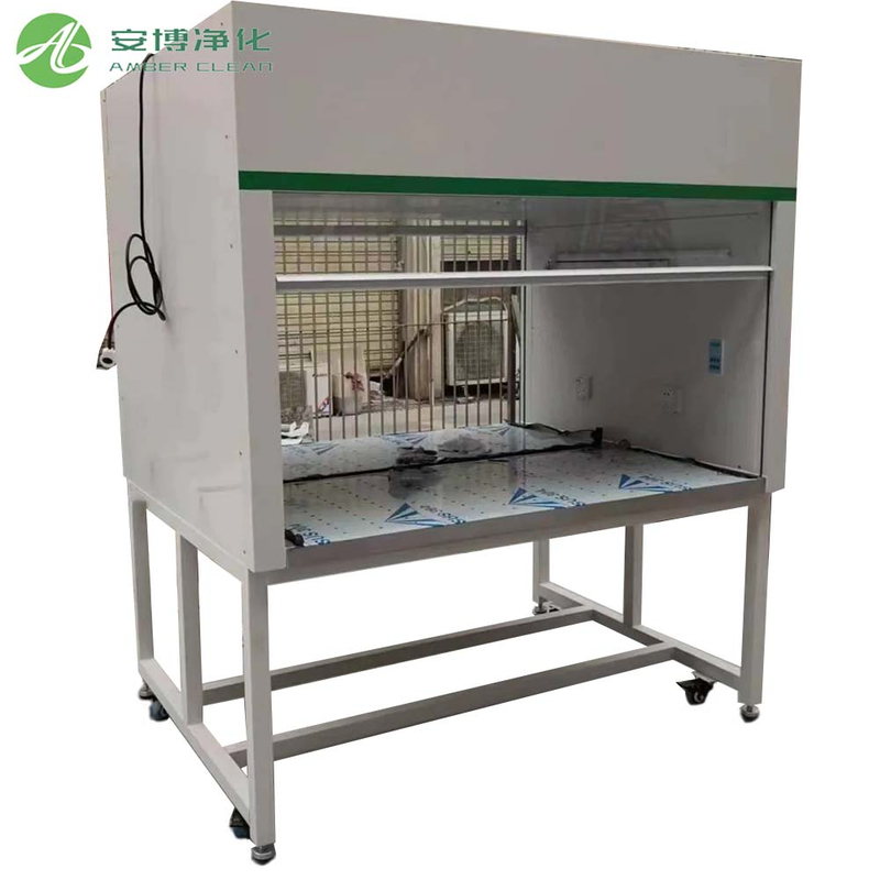 HEPA -Filter Laminar Flow Motorhuse vertikale saubere Bank mit LED -Licht