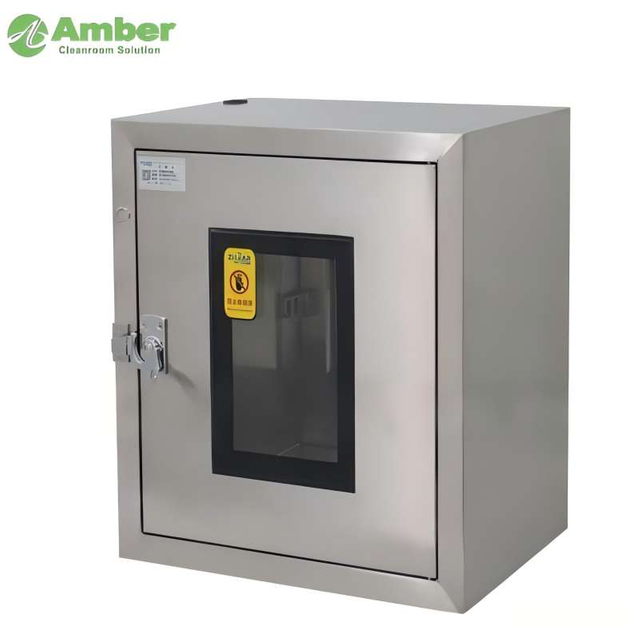 Customized 304 Edelstahl ausgekleidete Bleiplattenstrahlungsschutzpasskaste