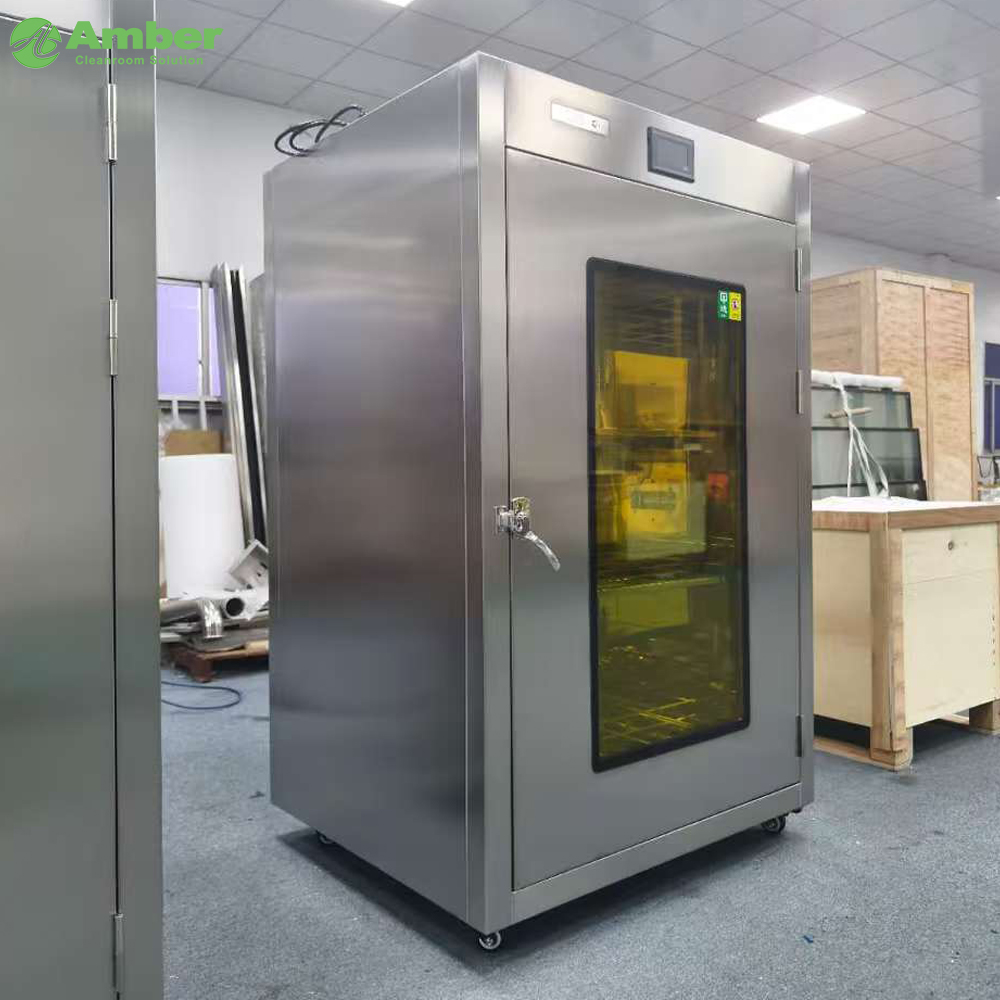 Sauberer Raum VHP Sterile Passbox mit Xenon UV -Licht