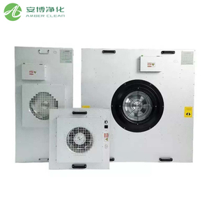 Amber ISO14644 CE zertifizierte Laminar Flow Hepa Lüfterfiltereinheit