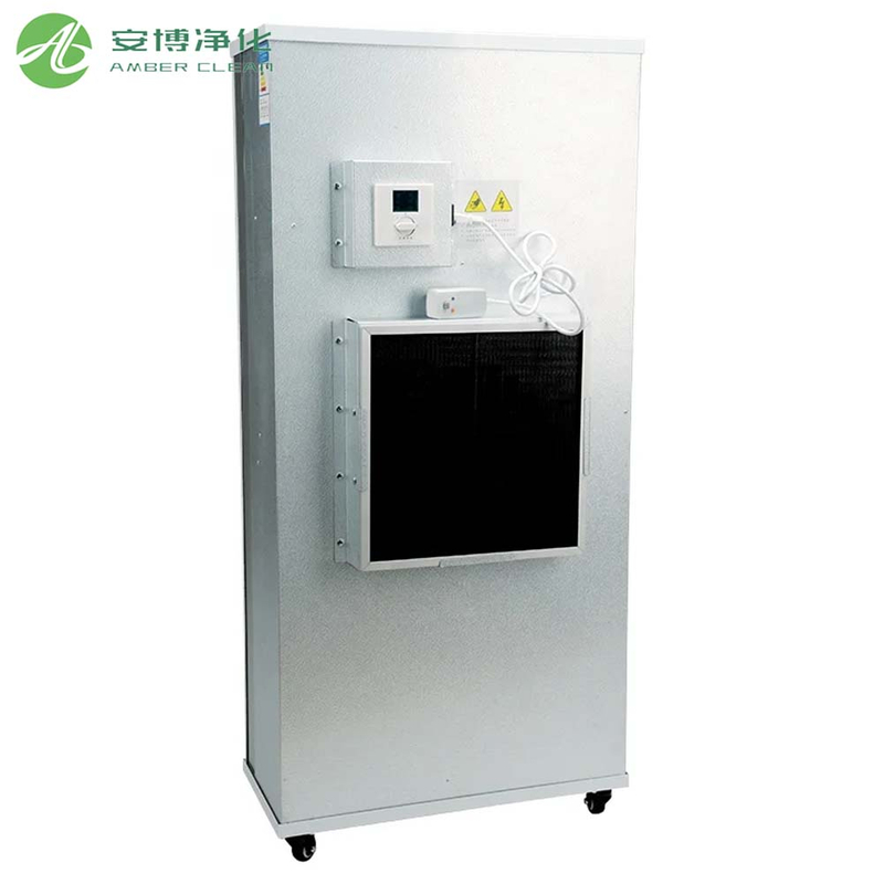Klasse 100 Außengröße 575 mm*1175 mm*230 mm FFU -Lüfter mit HEPA -Filter