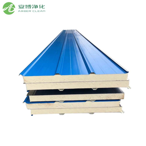 Wasserdichte feuerresistente isolierte Aluminium-Dachplatten
