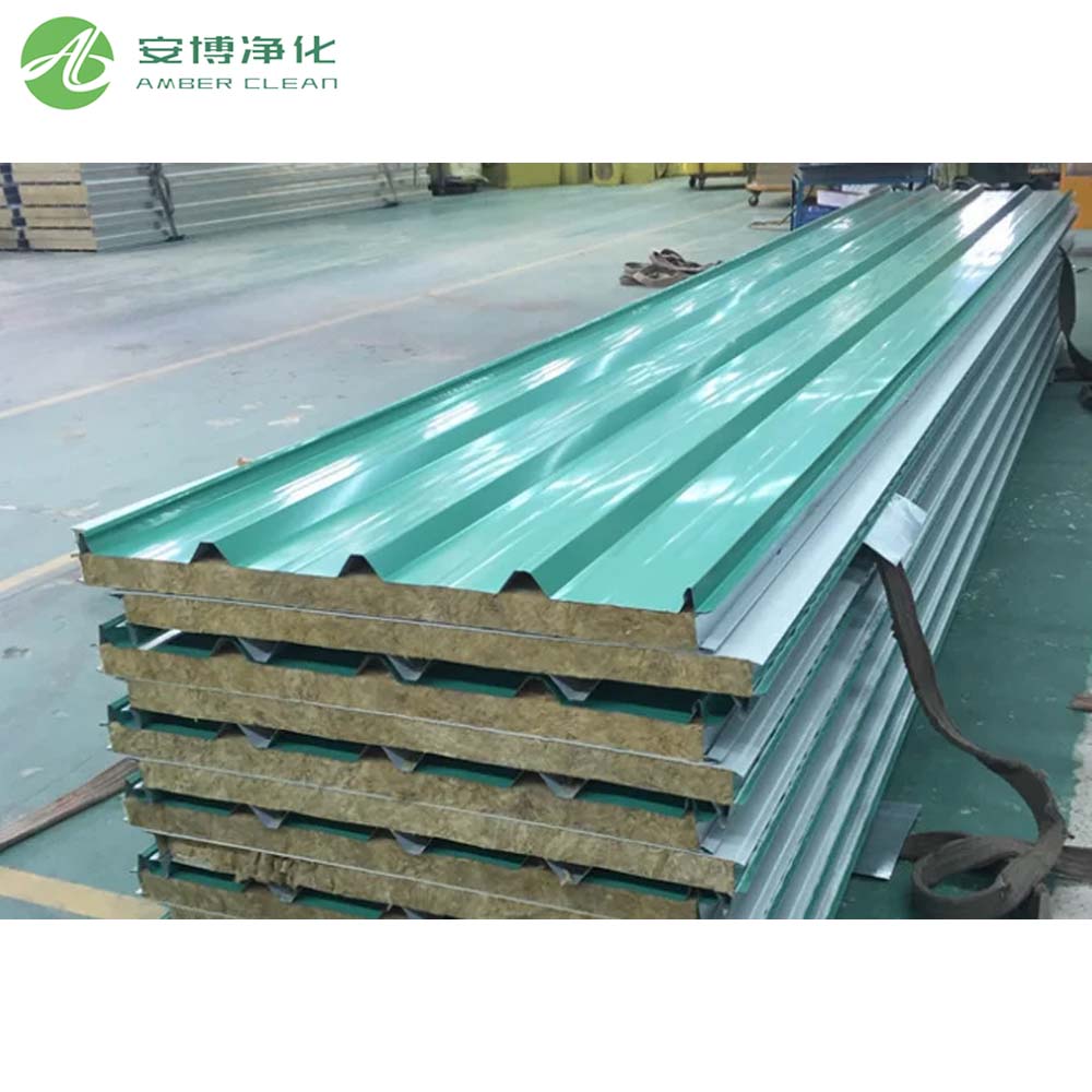 Benutzerdefinierte farbbeschichtete Aluminium -Dachpaneele für Architekturprojekte
