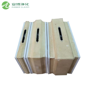50 mm Doppelstahl -PIR -Wand -Sandwich -Panel mit 100 kg/㎡