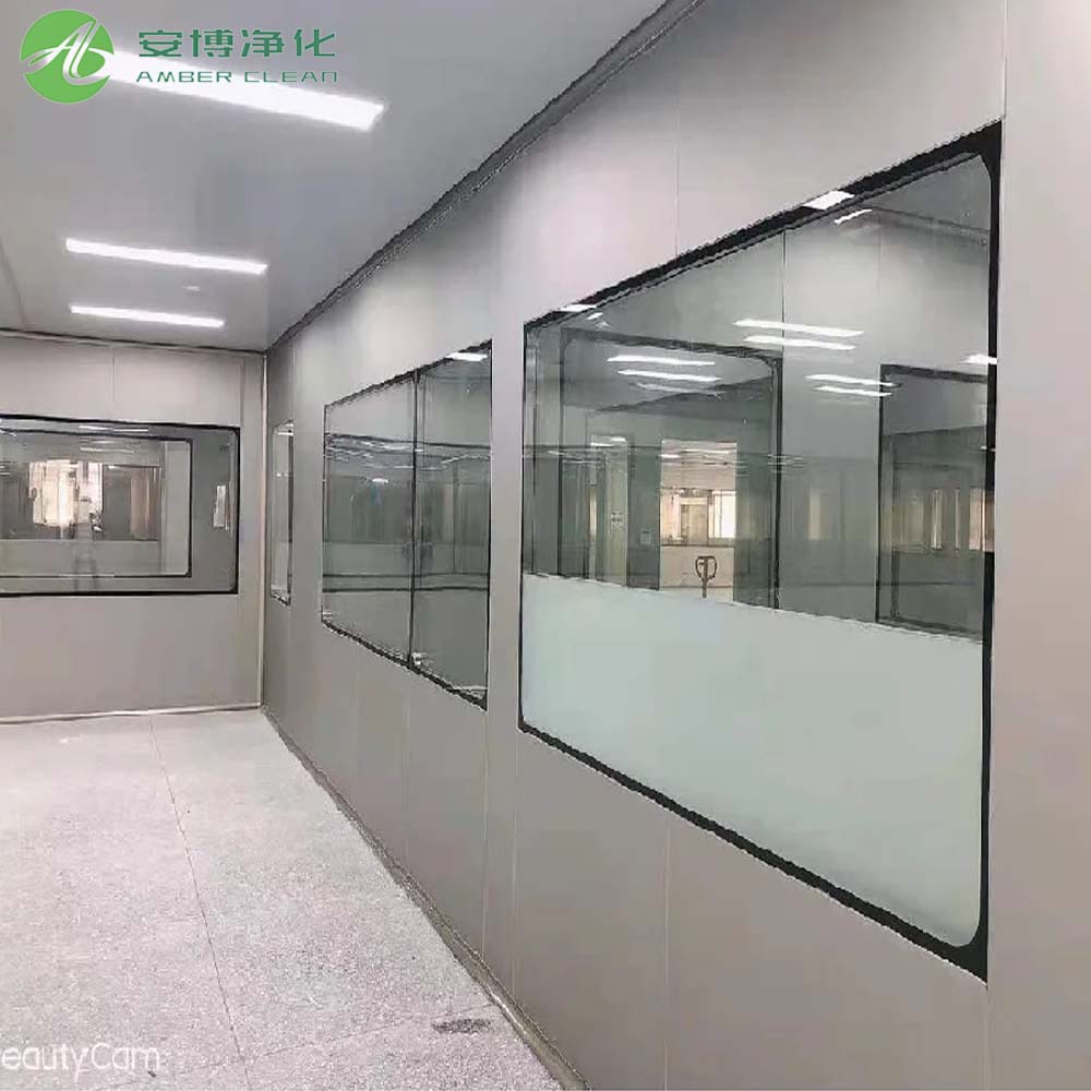 Advanced Modular Clean Room Design and Construction mit ISO -Zertifikat