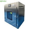 Multifunktions-Touchscreen-Steuerung Edelstahl Xenon Light Pass Box