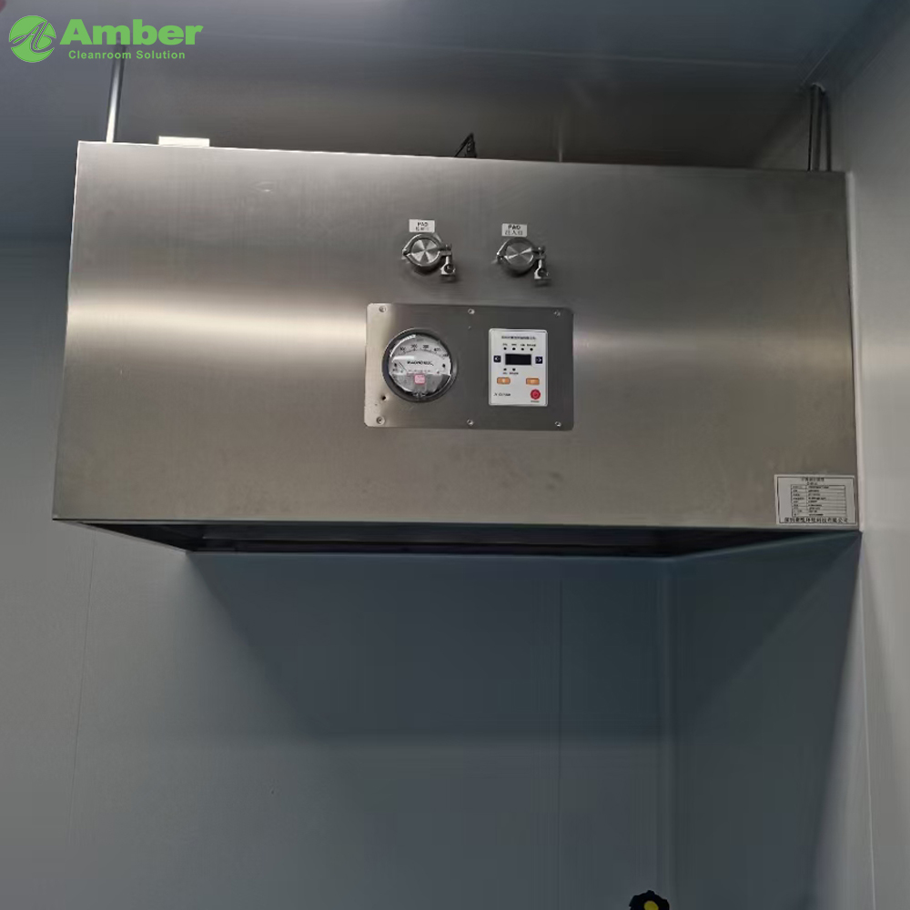Effizienz- und UV -Sterilisation Klasse 100 Laminar Flow Motor für Labor