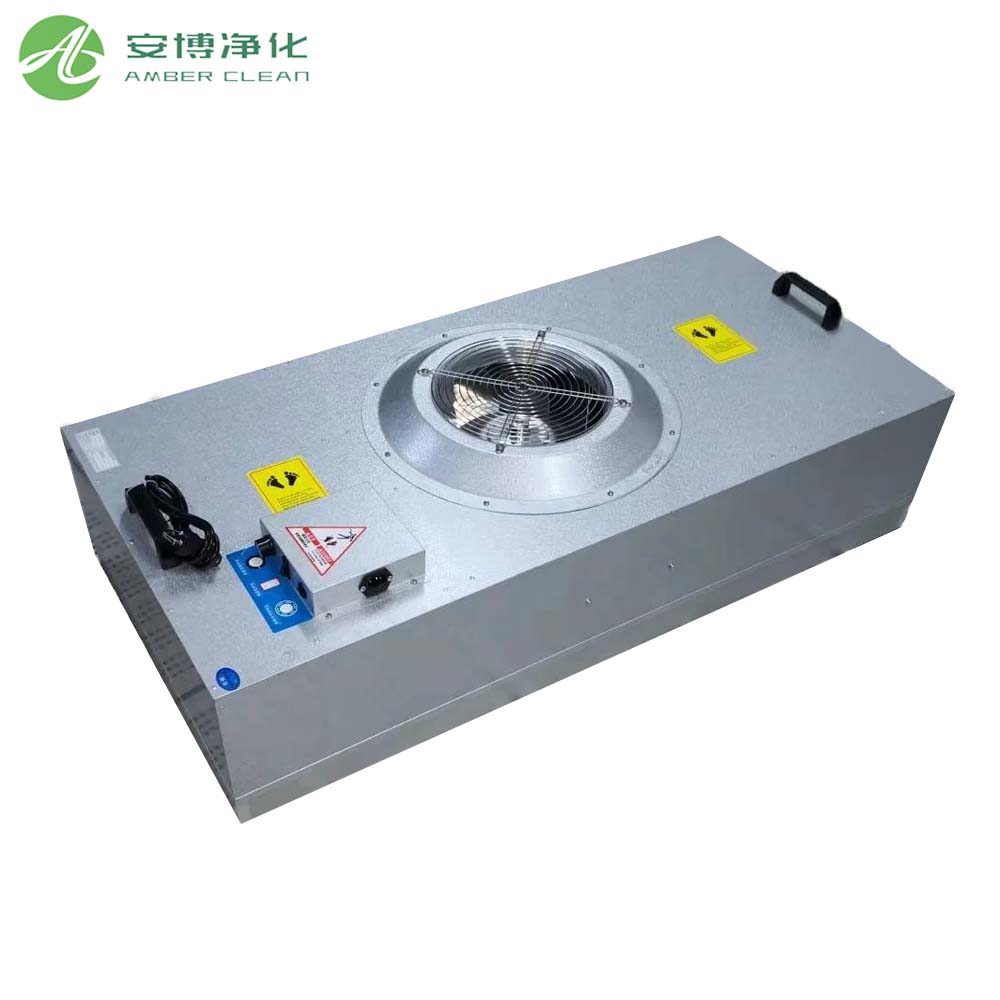 1500 m3/h Luftfluss Modular FFU Lüfterfiltereinheit Schnelle Installation Support Decke/Ständer Dual -Modus