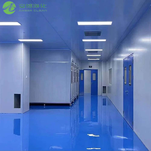 Modulare Clean Room Construction -Lösung für die Elektronikherstellung