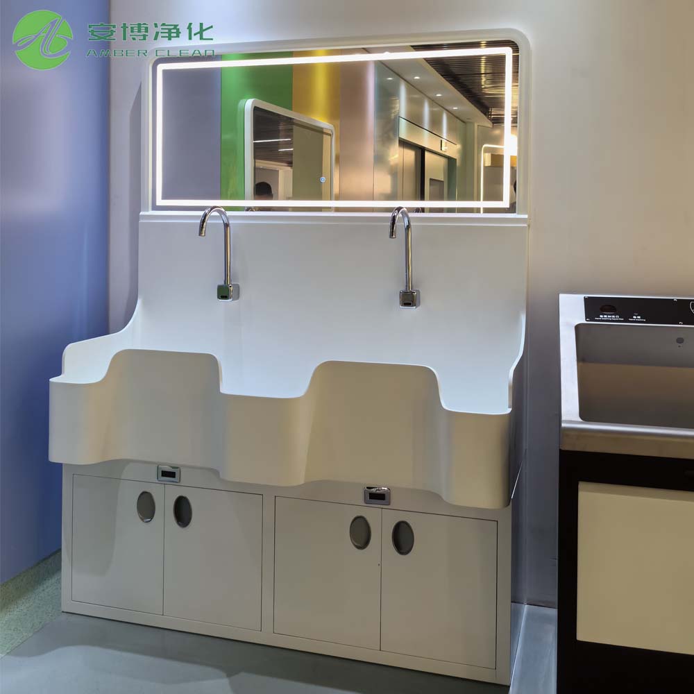 Corian feste Oberfläche Dupont Handwaschsenke für Labor