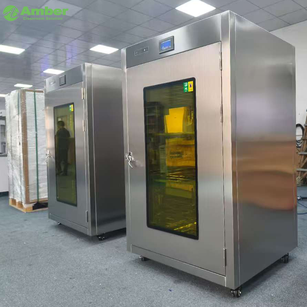 Sauberer Raum VHP Sterile Passbox mit Xenon UV -Licht