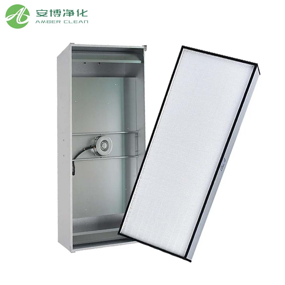 Laminar Air Flow tragbare Hepa -Lüfterfiltereinheit FFU für Reinraum
