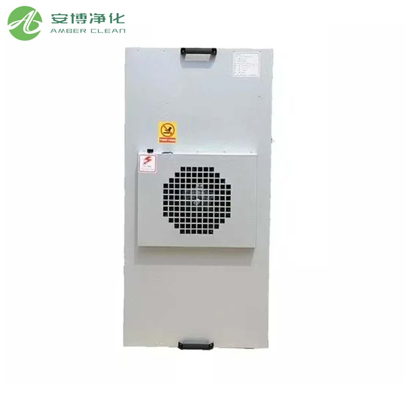 1500 m3/h Luftfluss Modular FFU Lüfterfiltereinheit Schnelle Installation Support Decke/Ständer Dual -Modus