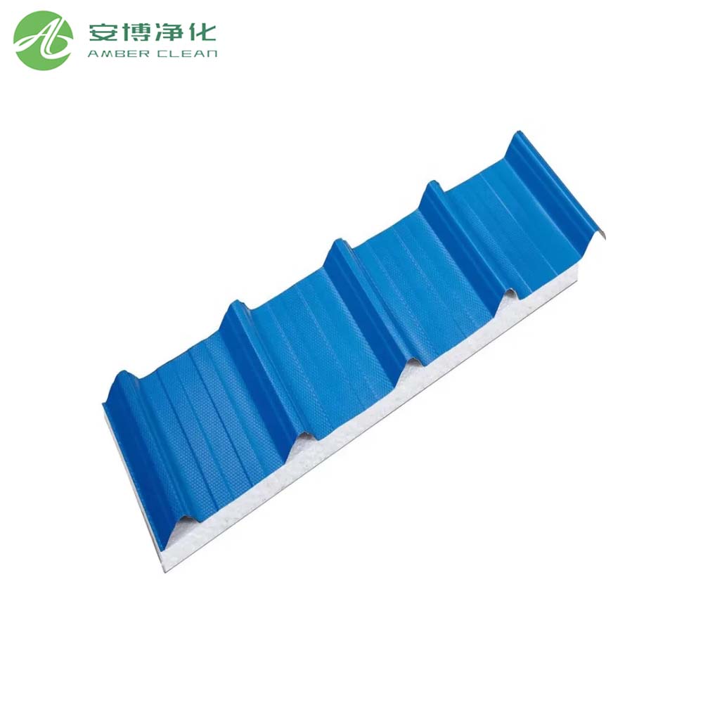 Customized Dickes verzinkte Stahl -Isolierte Sandwichwandplatten