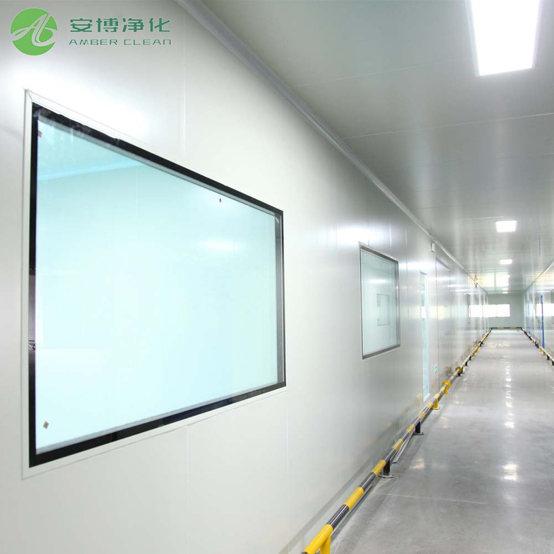Flexible Installation 5 mm temperiertes Siebdruck mit Doppelglas sauberer Raumfenster 