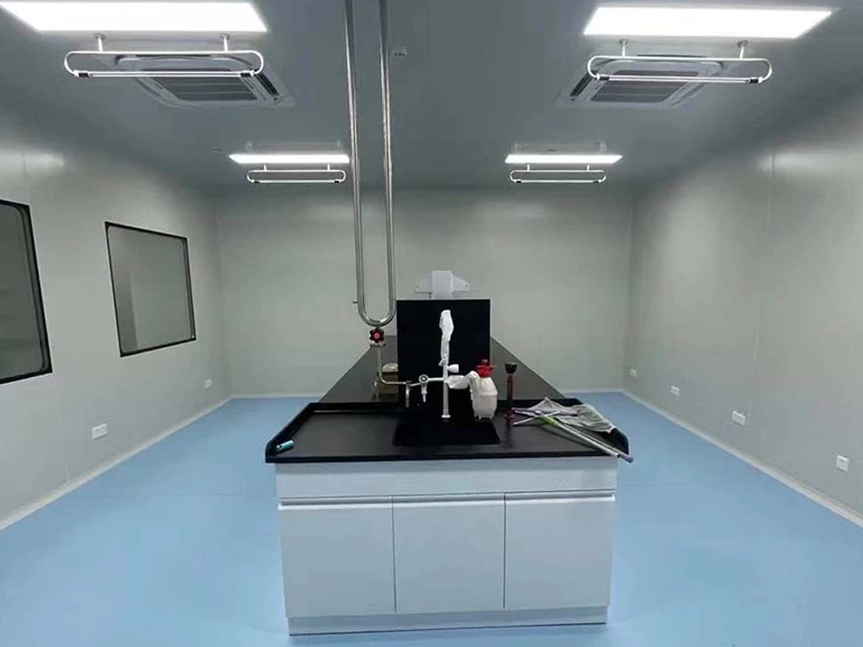 Was sind die Herausforderungen im Clean Room Construction?