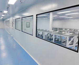 Sandwich modularer Laborpartitionsfabrik Wandreinraum