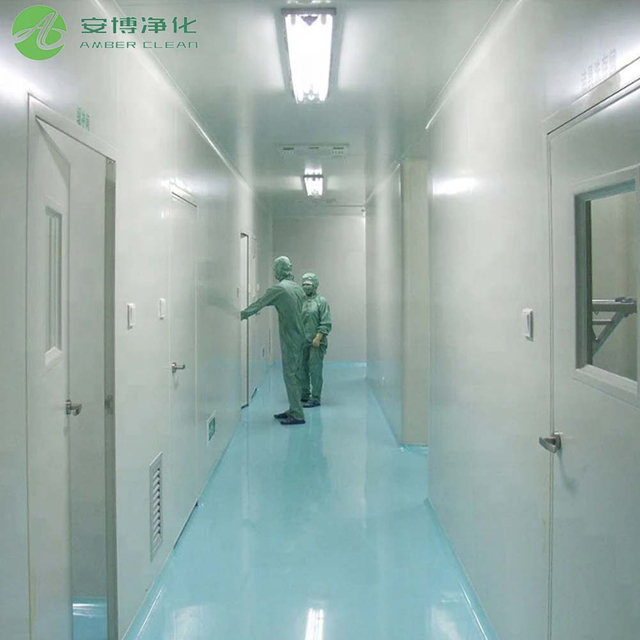Amber Pharmacy Modular Clean Room Design and Construction One-Stop Service