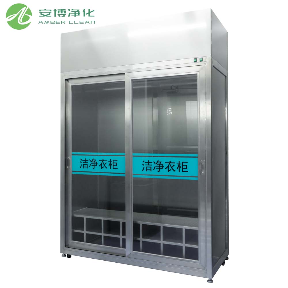 Custom Cleanroom Edelstahl Lagerschrank für Fach
