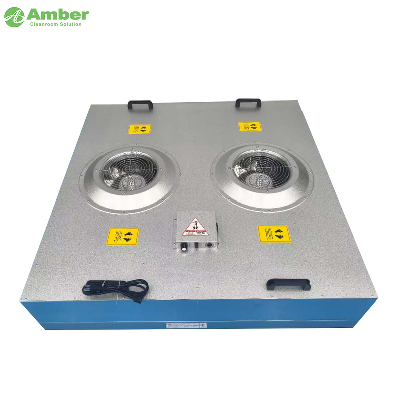 Wasserdichtes Anti-Leakage 1600 m³/H 1175*575 AC Dual Lüfter FFU Lüfterfiltereinheit