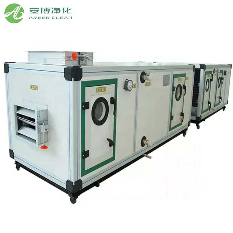 Kommerzielle hocheffiziente Luftzug mit HEPA -Filtration